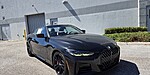Used 2022 BMW 4 SERIES M440I CONVERTIBLE in WEST PALM BEACH, FLORIDA