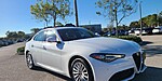 Used 2022 ALFA ROMEO GIULIA AWD in WEST PALM BEACH, FLORIDA