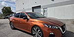 Used 2022 NISSAN ALTIMA 2.5 SR SEDAN in WEST PALM BEACH, FLORIDA