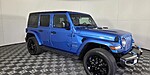 Used 2022 JEEP WRANGLER 4XE UNLIMITED SAHARA 4X4 in WEST PALM BEACH, FLORIDA