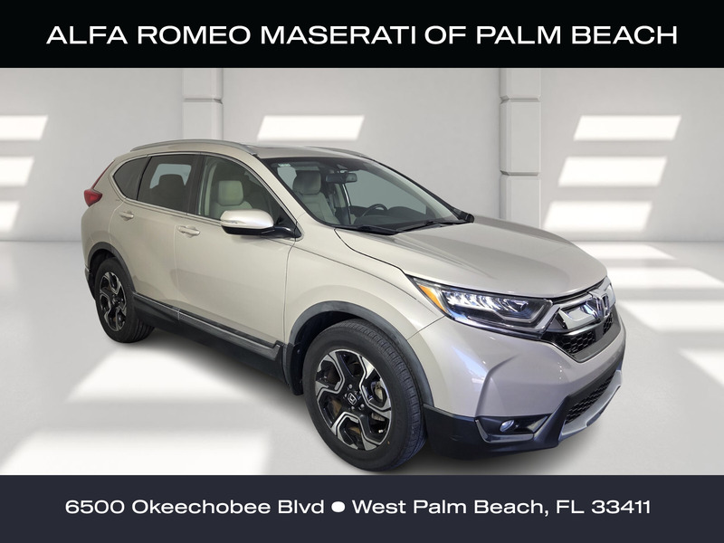 Used 2018 Honda CR-V TOURING 2WD in WEST PALM BEACH, FLORIDA