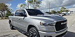 Used 2025 RAM 1500 LARAMIE 4X4 CREW CAB 5'7" BOX in WEST PALM BEACH, FLORIDA