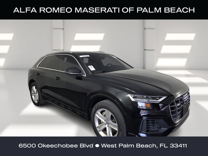 Used 2019 AUDI Q8 PREMIUM 55 TFSI QUATTRO in WEST PALM BEACH, FLORIDA