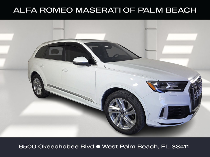 Used 2023 AUDI Q7 PREMIUM PLUS 55 TFSI QUATTRO in WEST PALM BEACH, FLORIDA