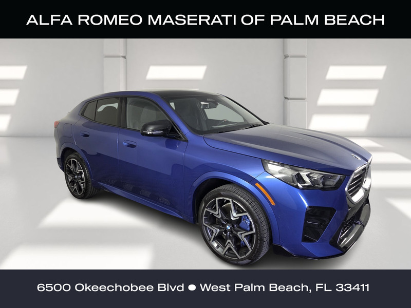 Used 2025 BMW X2 M35I SPORTS ACTIVITY COUPE in WEST PALM BEACH, FLORIDA