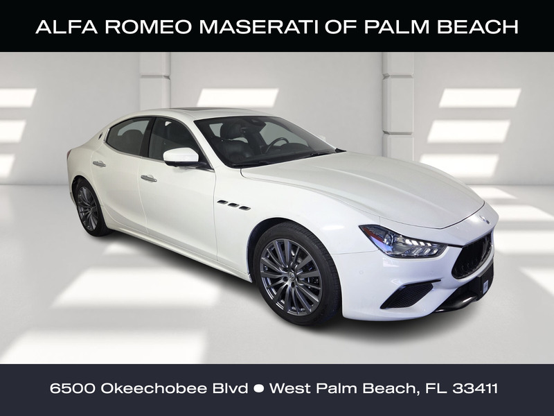 Used 2022 MASERATI GHIBLI MODENA 3.0L in WEST PALM BEACH, FLORIDA