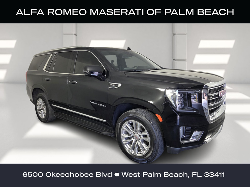 Used 2021 GMC YUKON 2WD 4DR SLT in WEST PALM BEACH, FLORIDA