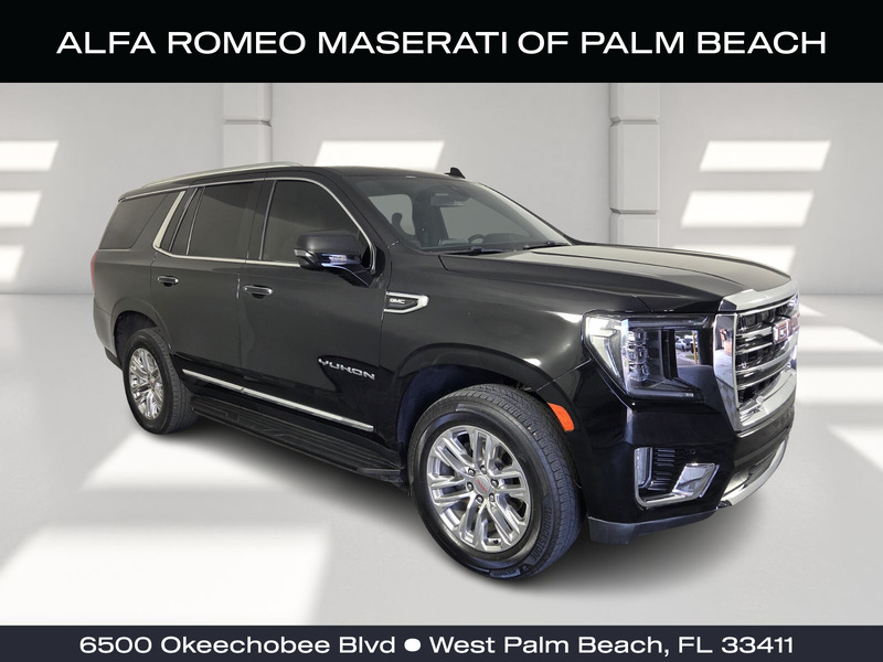Used 2021 GMC YUKON 2WD 4DR SLT in WEST PALM BEACH, FLORIDA
