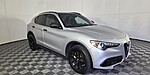 Used 2019 ALFA ROMEO STELVIO TI SPORT AWD in WEST PALM BEACH, FLORIDA
