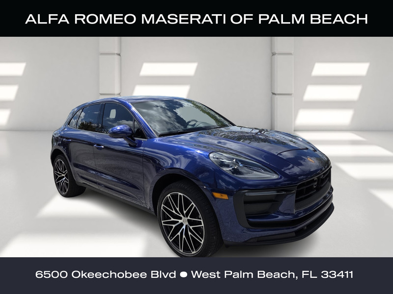 Used 2024 PORSCHE MACAN AWD in WEST PALM BEACH, FLORIDA