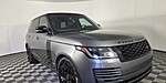 Used 2018 LAND ROVER RANGE ROVER V8 SUPERCHARGED SWB in WEST PALM BEACH, FLORIDA