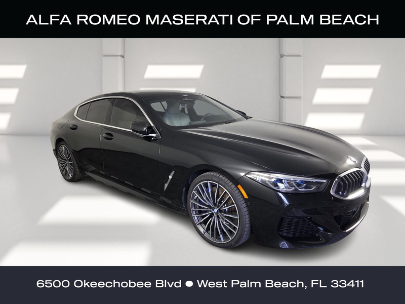 Used 2022 BMW 8 SERIES M850I XDRIVE GRAN COUPE in WEST PALM BEACH, FLORIDA