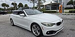 Used 2019 BMW 4 SERIES 440I CONVERTIBLE in WEST PALM BEACH, FLORIDA