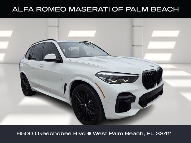 Used 2023 BMW X5 M50I SPORTS ACTIVITY VEHICLE in WEST PALM BEACH, FLORIDA