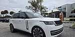 Used 2024 LAND ROVER RANGE ROVER P400 SE SWB in WEST PALM BEACH, FLORIDA
