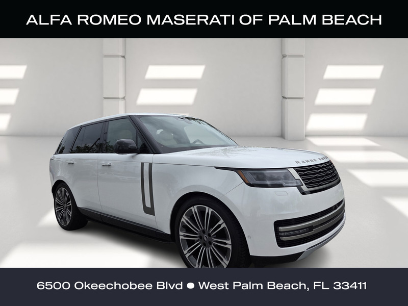 Used 2024 LAND ROVER RANGE ROVER P400 SE SWB in WEST PALM BEACH, FLORIDA
