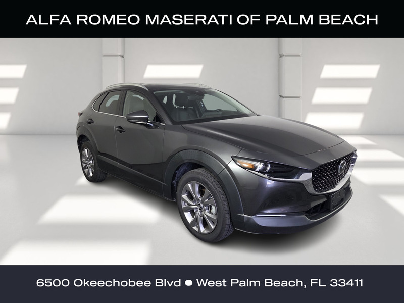 Used 2021 MAZDA CX-30 PREMIUM AWD in WEST PALM BEACH, FLORIDA