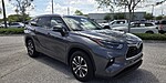 Used 2022 TOYOTA HIGHLANDER HYBRID XLE FWD in WEST PALM BEACH, FLORIDA