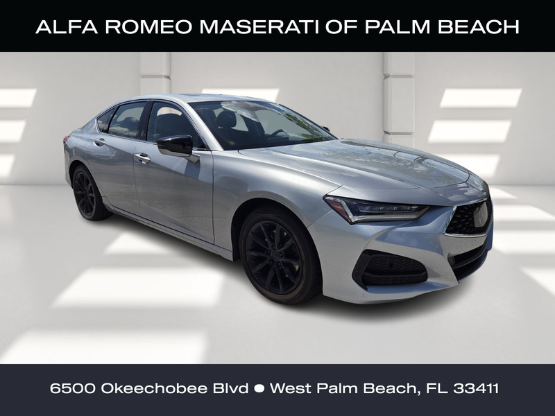 Used 2023 ACURA TLX FWD in WEST PALM BEACH, FLORIDA