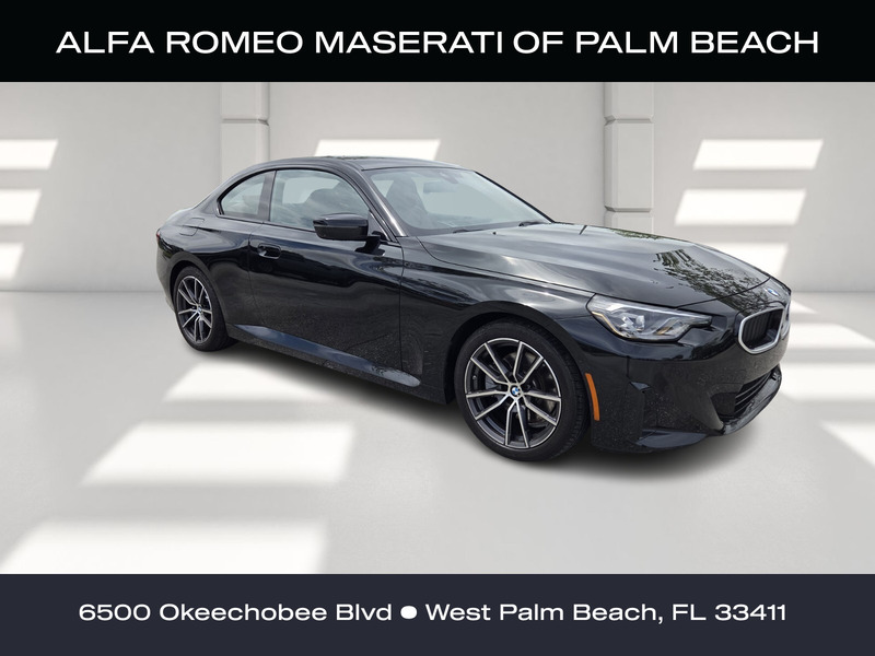 Used 2025 BMW 2 SERIES 230I COUPE in WEST PALM BEACH, FLORIDA