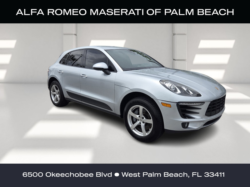Used 2018 PORSCHE MACAN AWD in WEST PALM BEACH, FLORIDA