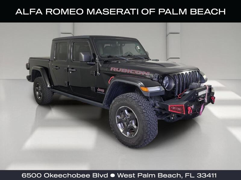 Used 2020 JEEP GLADIATOR RUBICON 4X4 in WEST PALM BEACH, FLORIDA