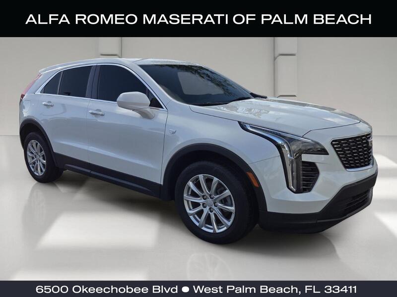 Used 2022 CADILLAC XT4 FWD 4DR LUXURY in WEST PALM BEACH, FLORIDA