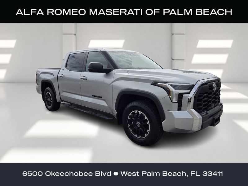 Used 2022 TOYOTA TUNDRA SR5 CREWMAX 5.5' BED in WEST PALM BEACH, FLORIDA