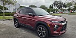 Used 2023 CHEVROLET TRAILBLAZER AWD 4DR RS in WEST PALM BEACH, FLORIDA