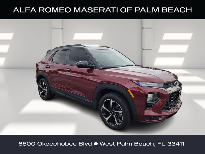 Used 2023 CHEVROLET TRAILBLAZER AWD 4DR RS in WEST PALM BEACH, FLORIDA