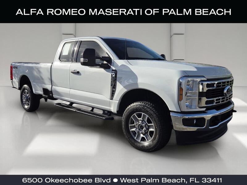 Used 2025 FORD F-350 XL 4WD SUPERCAB 8' BOX in WEST PALM BEACH, FLORIDA