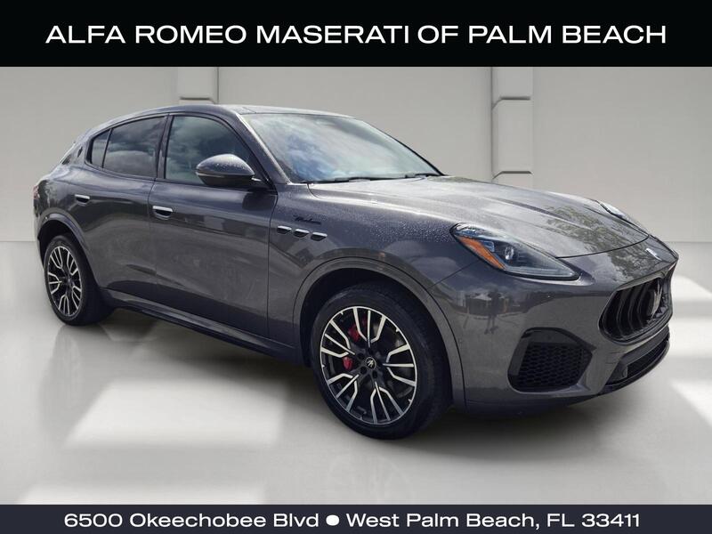 Used 2023 MASERATI GRECALE MODENA AWD in WEST PALM BEACH, FLORIDA
