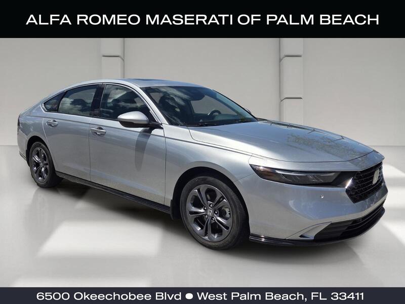 Used 2024 Honda Accord Hybrid EX-L SEDAN in WEST PALM BEACH, FLORIDA