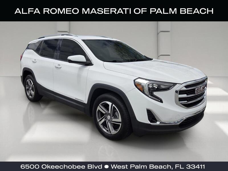 Used 2020 GMC TERRAIN FWD 4DR SLT in WEST PALM BEACH, FLORIDA
