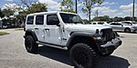 Used 2022 JEEP WRANGLER UNLIMITED SPORT S 4X4 in WEST PALM BEACH, FLORIDA