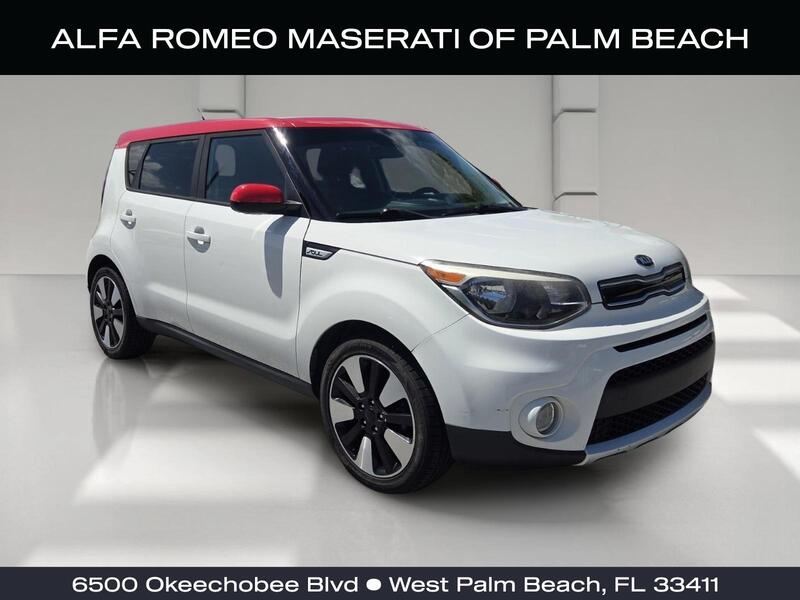 Used 2017 KIA SOUL + AUTO in WEST PALM BEACH, FLORIDA
