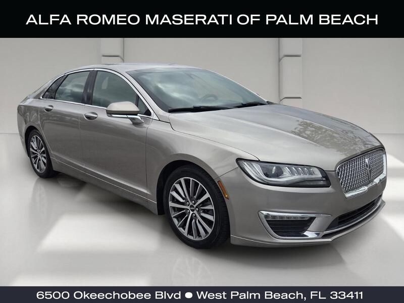 Used 2019 LINCOLN MKZ HYBRID RESERVE I FWD in WEST PALM BEACH, FLORIDA