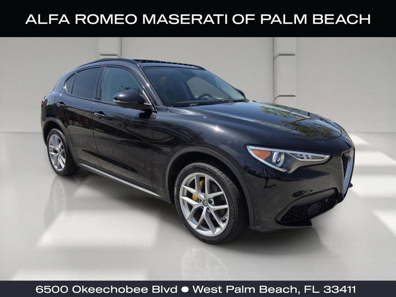 Used 2019 ALFA ROMEO STELVIO SPORT AWD in WEST PALM BEACH, FLORIDA