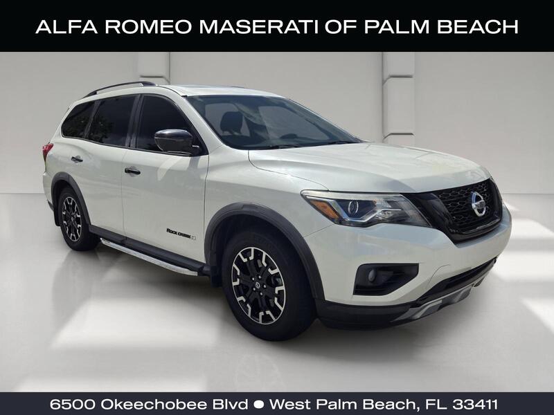 Used 2020 NISSAN PATHFINDER FWD SL in WEST PALM BEACH, FLORIDA