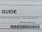 Used 2024 BMW M3 COMPETITION XDRIVE SEDAN in WEST PALM BEACH, FLORIDA (Photo 33)