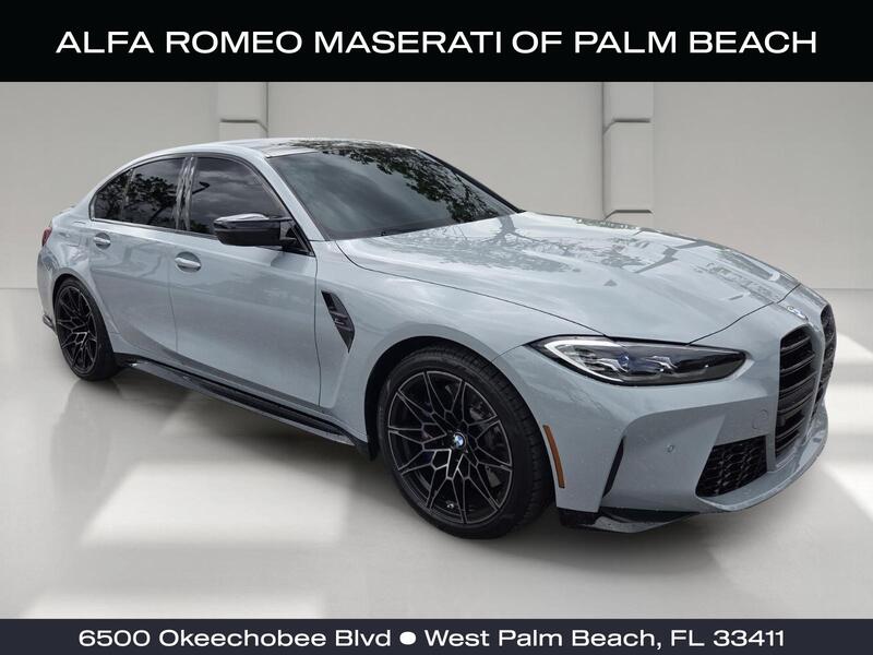 Used 2024 BMW M3 COMPETITION XDRIVE SEDAN in WEST PALM BEACH, FLORIDA