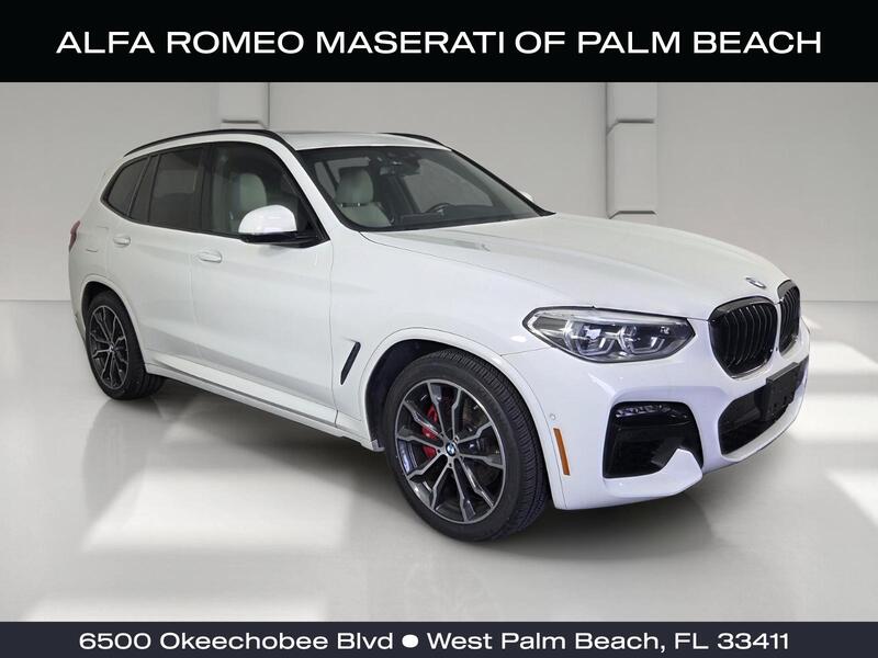 Used 2021 BMW X3 M40I SPORTS ACTIVITY VEHICLE in WEST PALM BEACH, FLORIDA