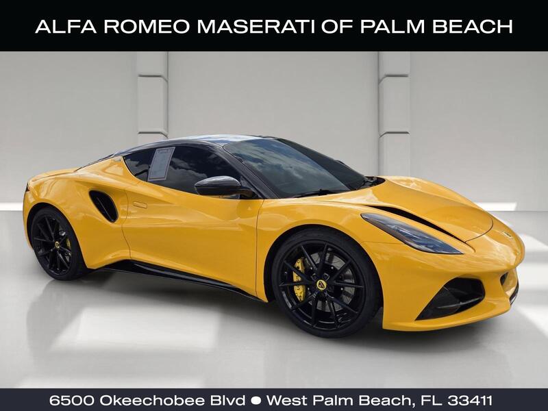 Used 2024 LOTUS EMIRA V6 FIRST EDITION COUPE in WEST PALM BEACH, FLORIDA