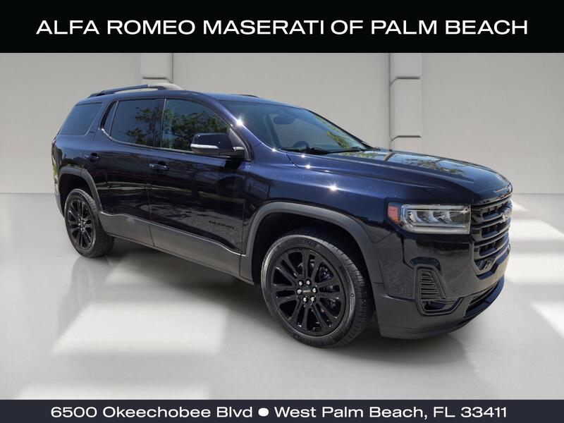 Used 2022 GMC ACADIA FWD 4DR SLT in WEST PALM BEACH, FLORIDA