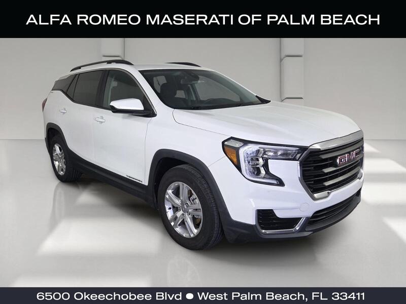 Used 2022 GMC TERRAIN FWD 4DR SLE in WEST PALM BEACH, FLORIDA