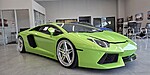 Used 2014 LAMBORGHINI AVENTADOR 2DR CPE in WEST PALM BEACH, FLORIDA