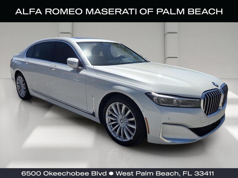 Used 2020 BMW 7 SERIES 745E XDRIVE IPERFORMANCE PLUG-IN HYBRID in WEST PALM BEACH, FLORIDA