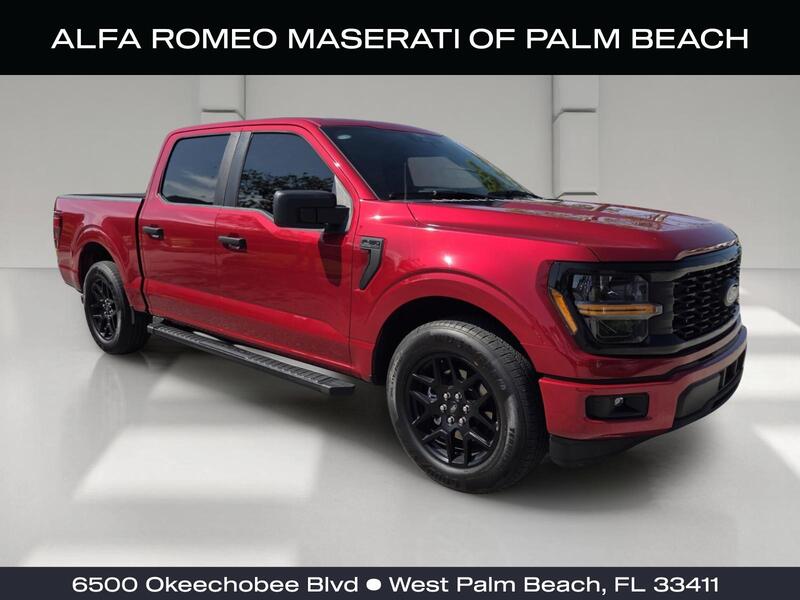Used 2024 FORD F-150 STX 2WD SUPERCREW 5.5' BOX in WEST PALM BEACH, FLORIDA