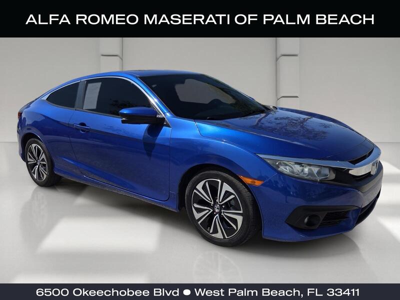 Used 2018 Honda Civic EX-T CVT in WEST PALM BEACH, FLORIDA