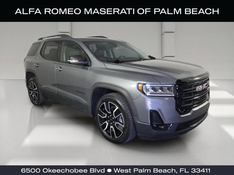 Used 2021 GMC ACADIA FWD 4DR SLT in WEST PALM BEACH, FLORIDA